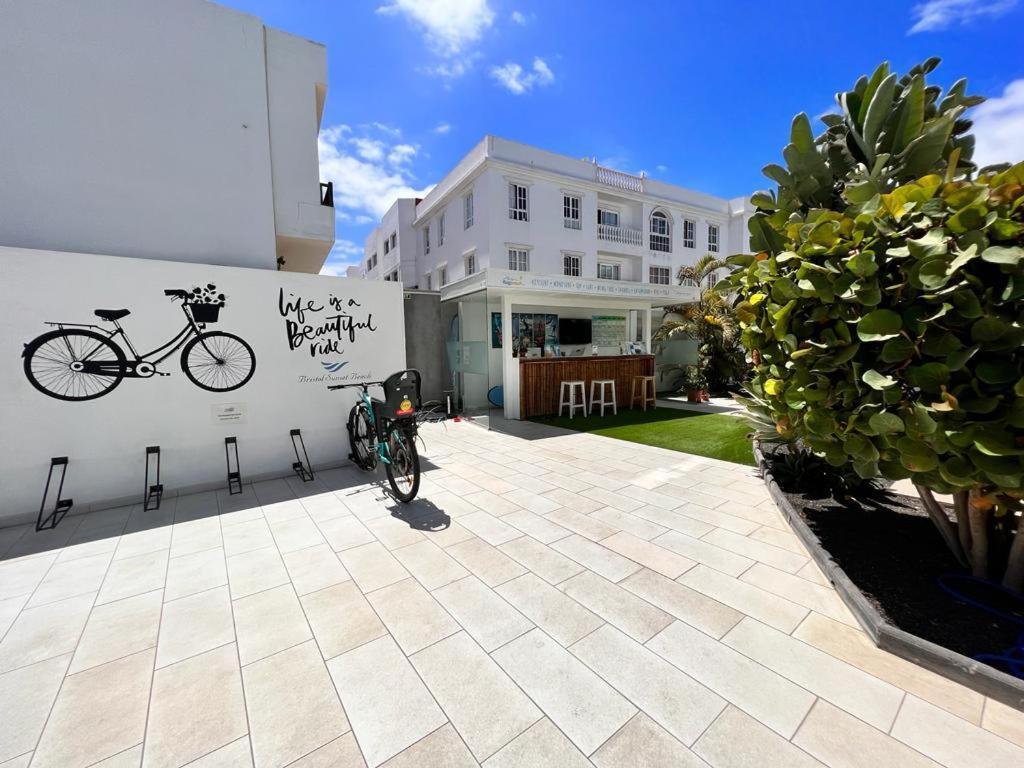 Bristol Sunset Beach Private Apartment Corralejo Eksteriør bilde
